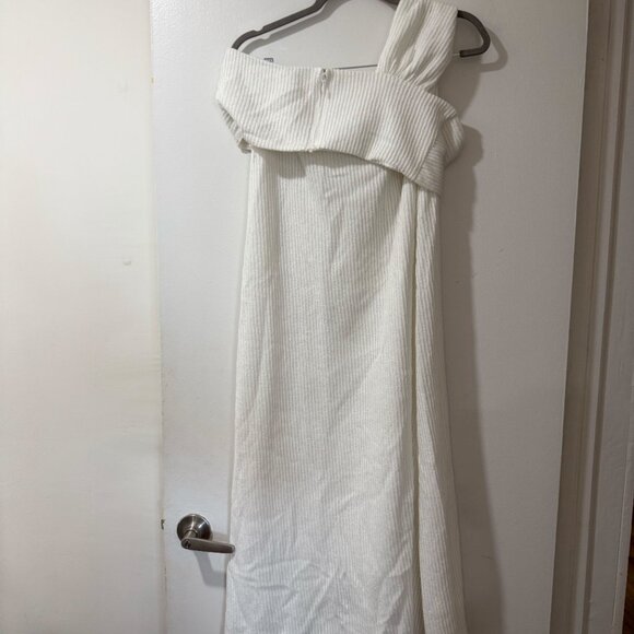 🤍 Sabo Artletta Maxi Dress – White – Size XL (US 10) 🤍 - Picture 8 of 15